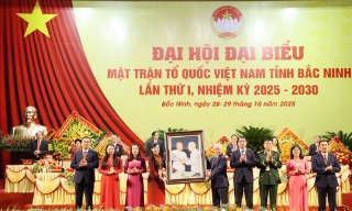 Đồng chí Nguyễn Thị Hà được hiệp thương cử giữ chức Chủ tịch Ủy ban MTTQ Việt Nam tỉnh Bắc Ninh khóa mới